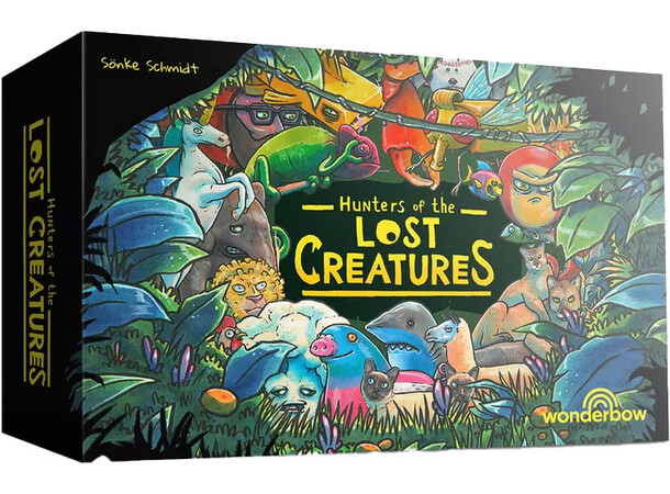 Hunters of the Lost Creatures Brädspel 
