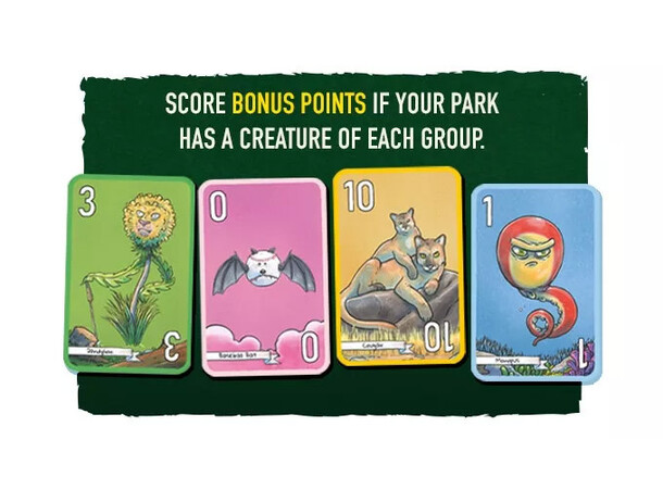 Hunters of the Lost Creatures Brädspel 