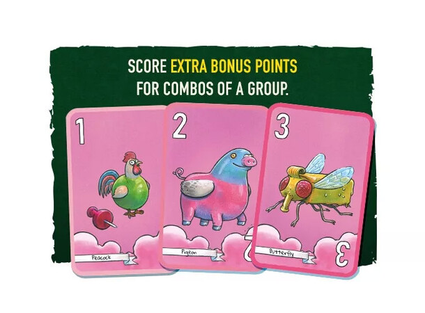 Hunters of the Lost Creatures Brädspel 