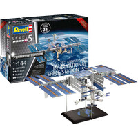 ISS 25th Anniversary Platinum Edition Revell 1:144 Byggesett