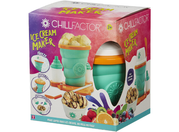 Ice Cream Maker Glassmugg Chillfactor 