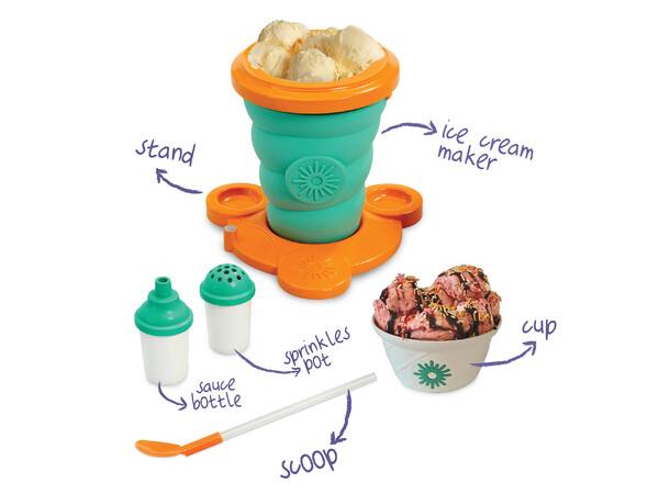 Ice Cream Maker Glassmugg Chillfactor 