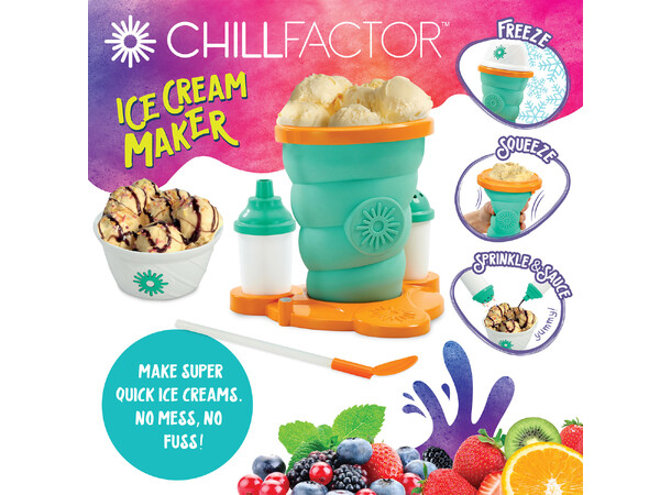 Ice Cream Maker Iskopp Chillfactor