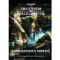 Imperium Maledictum RPG GM Screen Warhammer 40K