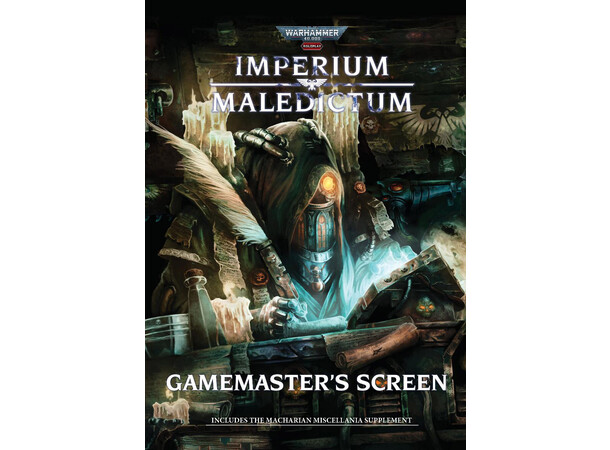 Imperium Maledictum RPG GM Screen Warhammer 40K