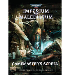Imperium Maledictum RPG GM Screen Warhammer 40K