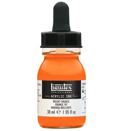 Ink Acrylic Bright Orange Liquitex 720 - 30 ml