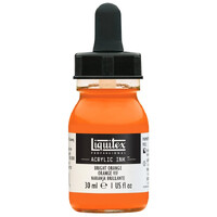 Ink Acrylic Bright Orange Liquitex 720 - 30 ml