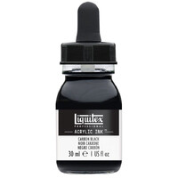 Ink Acrylic Carbon Black Liquitex 337 - 30 ml