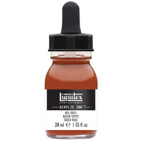 Ink Acrylic Red Oxide Liquitex 335 - 30 ml