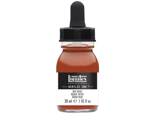 Ink Acrylic Red Oxide Liquitex 335 - 30 ml