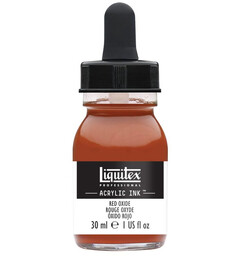 Ink Acrylic Red Oxide Liquitex 335 - 30 ml