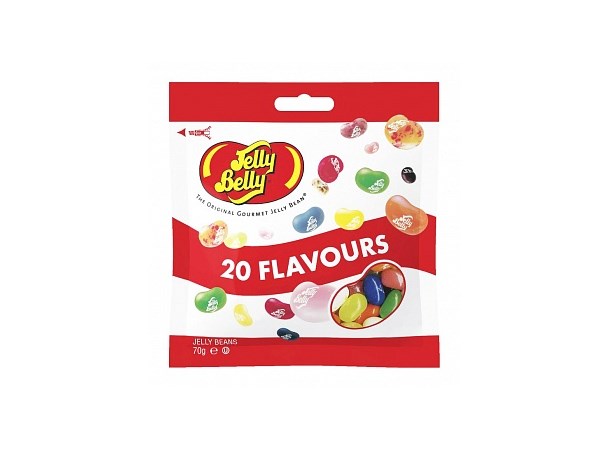 Jelly Belly 20 smaker 70g