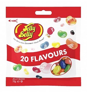 Jelly Belly 20 smaker 70g 