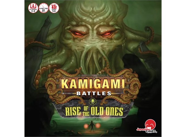 Kamigami Battles Rise of the Old Ones Brettspill
