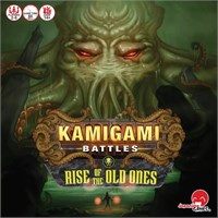 Kamigami Battles Rise of the Old Ones Brettspill