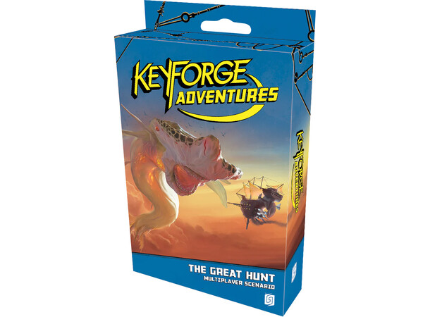 KeyForge Adventure The Great Hunt
