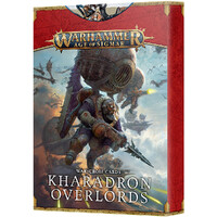 Kharadron Overlords Warscroll Cards Warhammer Age of Sigmar