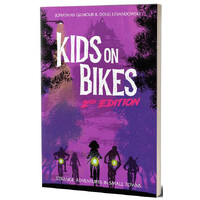 Kids On Bikes RPG 2nd Edition 