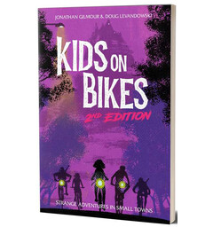 Kids On Bikes RPG 2nd Edition