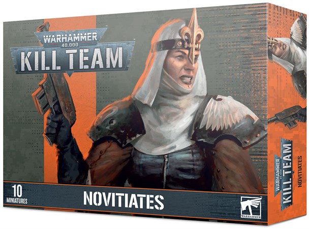 Kill Team Team Novitiates Warhammer 40K