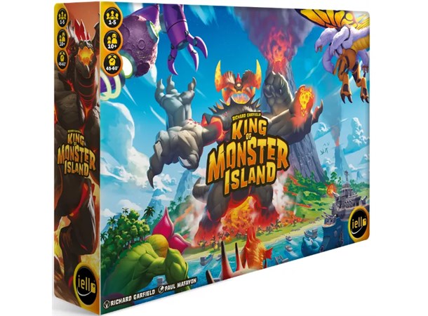 King of Monster Island Brettspill