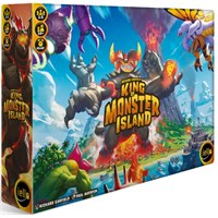 King of Monster Island Brettspill 