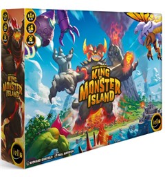 King of Monster Island Brettspill
