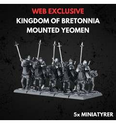 Kingdom of Bretonnia Mounted Yeomen Warhammer The Old World