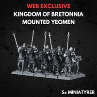 Kingdom of Bretonnia Mounted Yeomen Warhammer The Old World