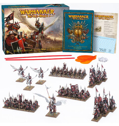 Kingdom of Bretonnia Starter Set Warhammer The Old World