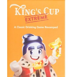 Kings Cup Extreme Partyspel