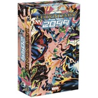 Legendary Marvel 2099 Expansion Expansion till Marvel Legendary