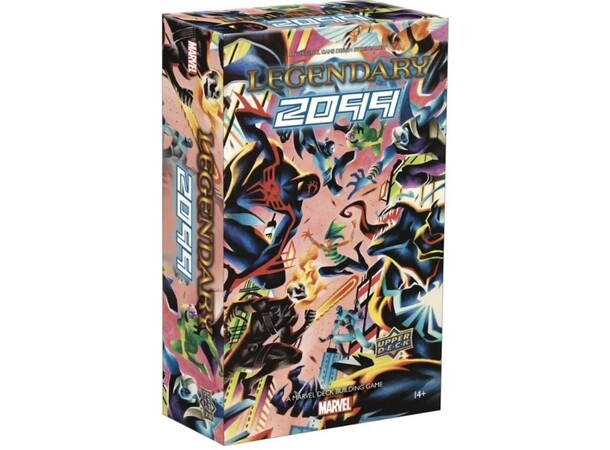 Legendary Marvel 2099 Expansion Expansion till Marvel Legendary 