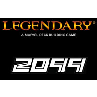 Legendary Marvel 2099 Expansion Utvidelse til Marvel Legendary