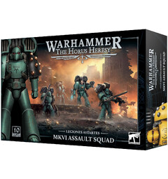 Legiones Astartes MKVI Assault Squad The Horus Heresy