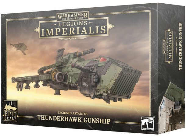 Legiones Thunderhawk Gunship The Horus Heresy - Legions Imperialis