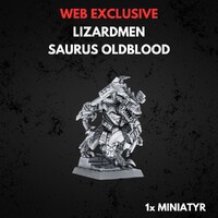 Lizardmen Saurus Oldblood Warhammer Fantasy