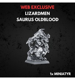 Lizardmen Saurus Oldblood Warhammer Fantasy