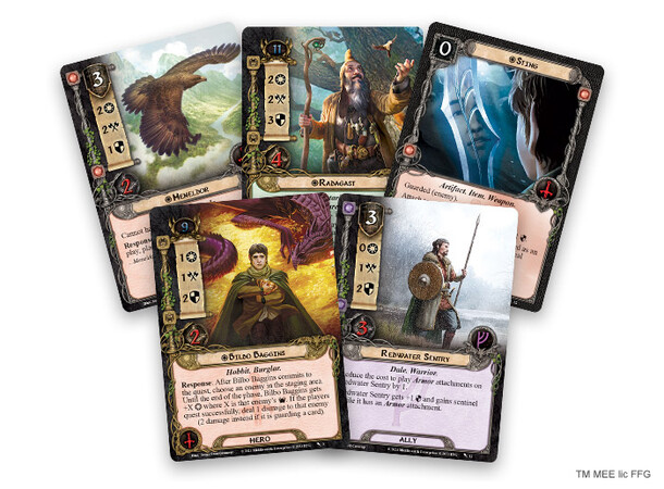 LotR TCG Ered Mithrin Hero Expansion Expansion Lord of the Rings Card Game 