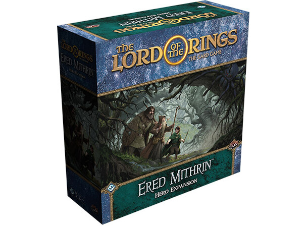 LotR TCG Ered Mithrin Hero Expansion Expansion Lord of the Rings Card Game 