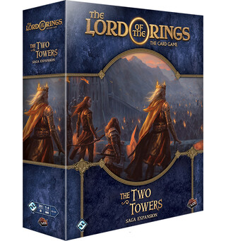 LotR TCG Two Towers Saga Expansion Utvidelse Lord of the Rings Card Game