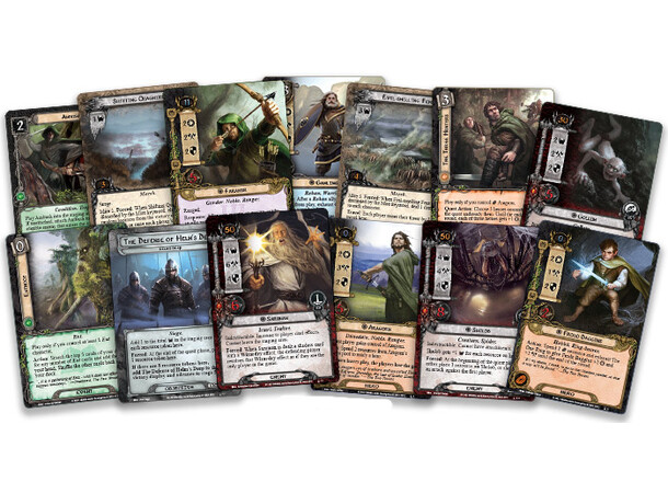 LotR TCG Two Towers Saga Expansion Utvidelse Lord of the Rings Card Game
