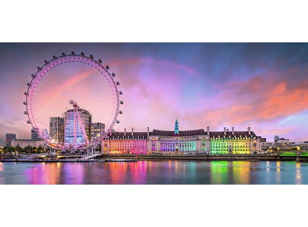 Lovely London 2000 biter Puslespill Ravensburger Puzzle 