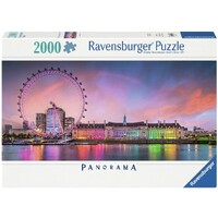 Lovely London 2000 biter Puslespill Ravensburger Puzzle