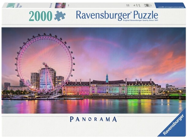 Lovely London 2000 biter Puslespill Ravensburger Puzzle 