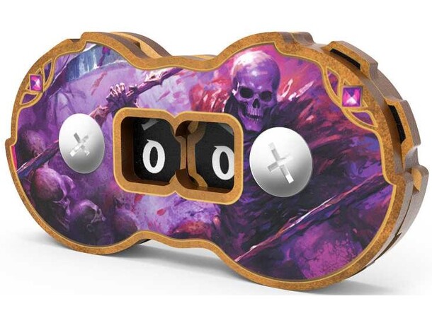 MTG Life Counter Swamp För Magic the Gathering, D&D, Warhammer 