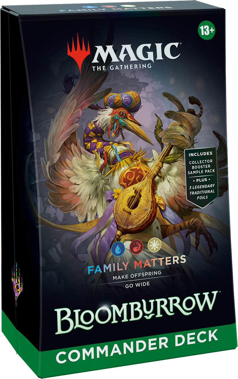 Magic Bloomburrow Commander Deck 2 Family Matters Gamezone.no