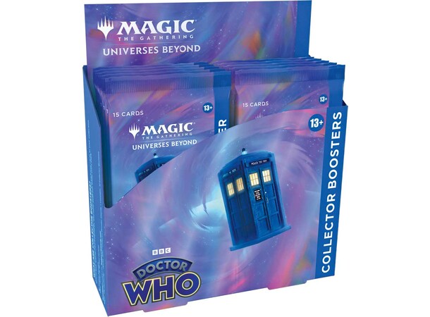 Magic Doctor Who Collector Display