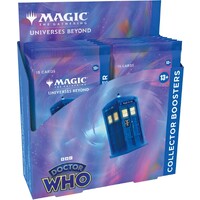 Magic Doctor Who Collector Display 